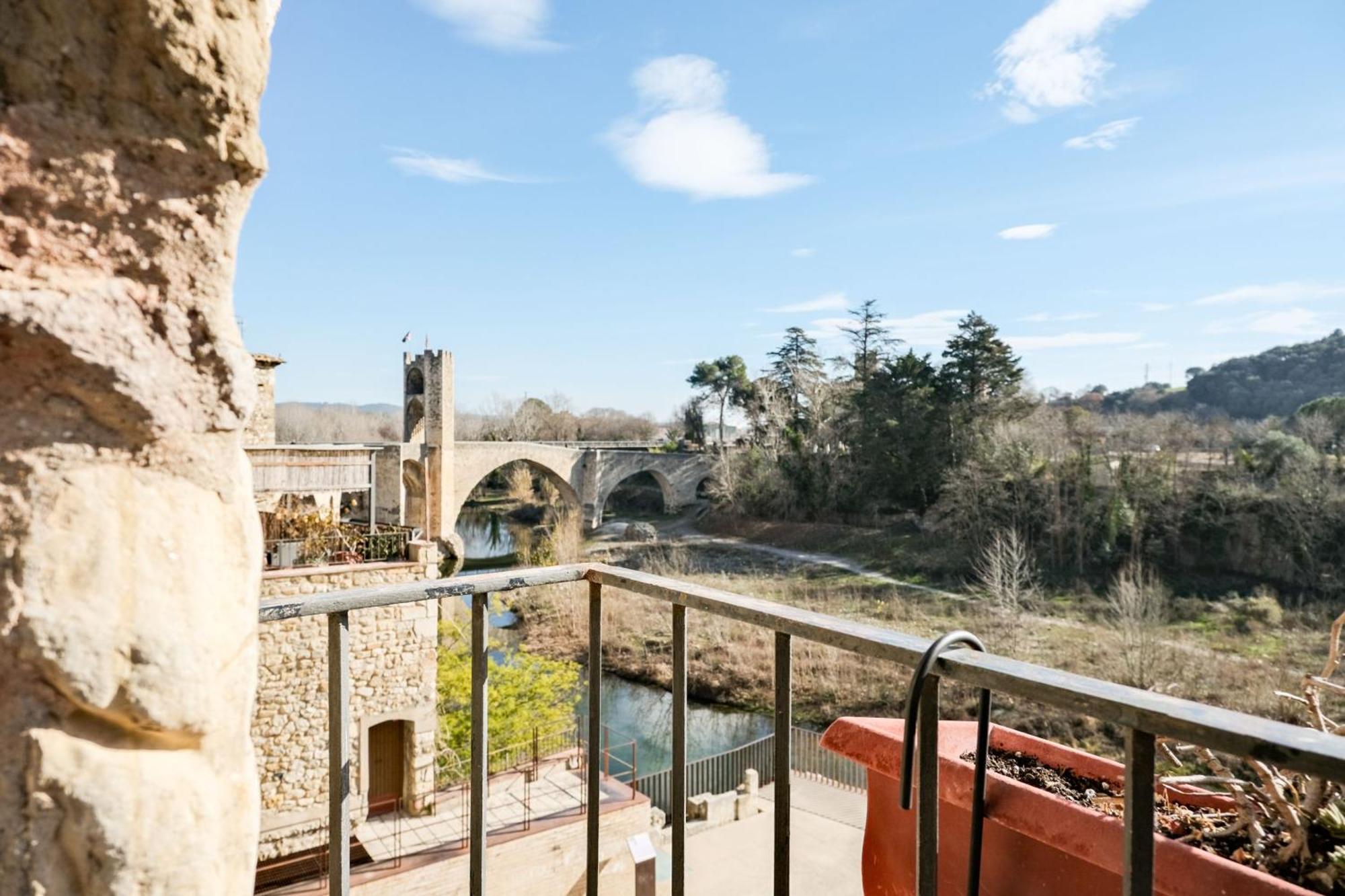 בסלו 10 Del Pont Alojamiento Con Vistas Panoramicas מראה חיצוני תמונה